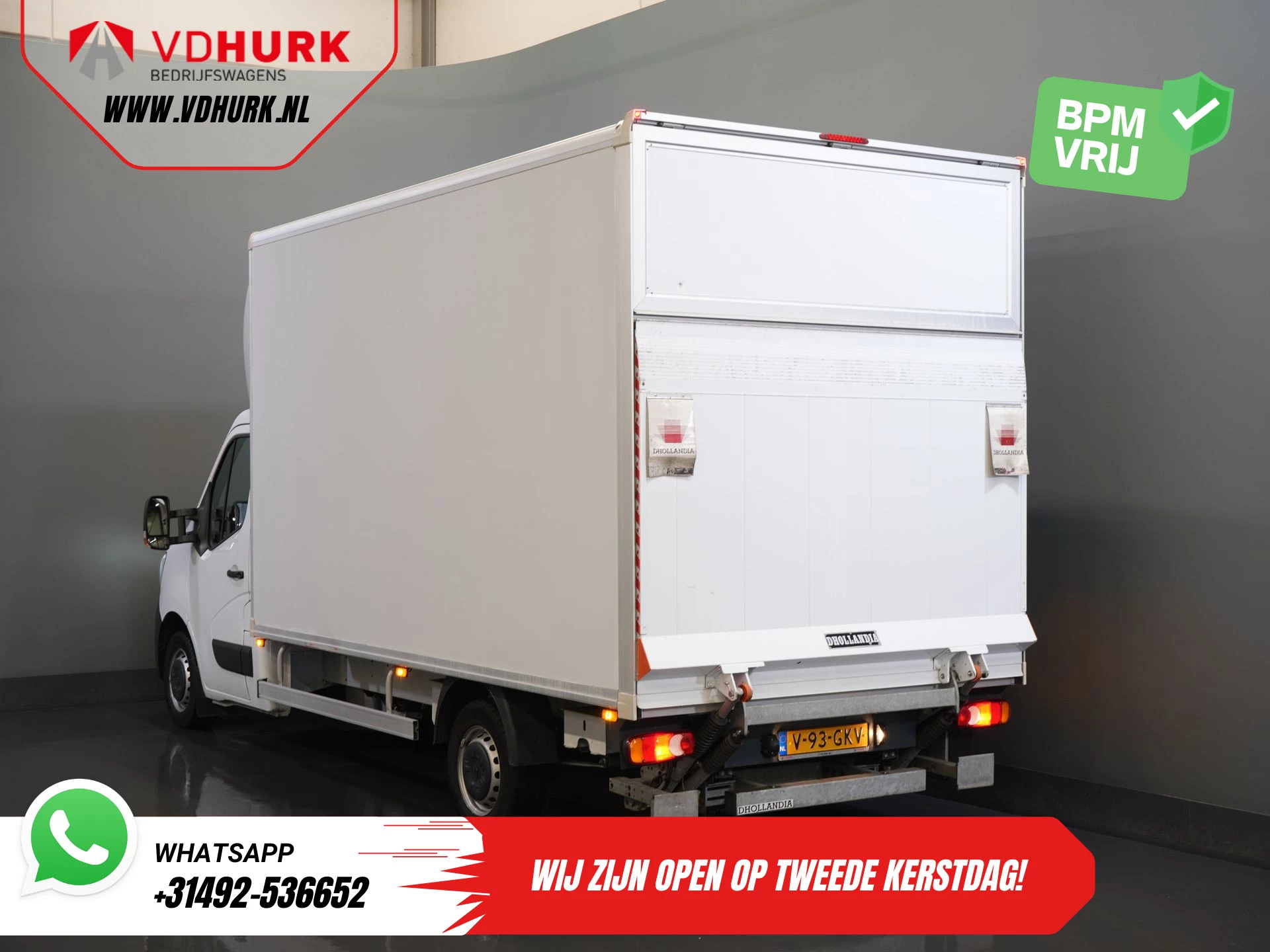 Hoofdafbeelding Renault Master