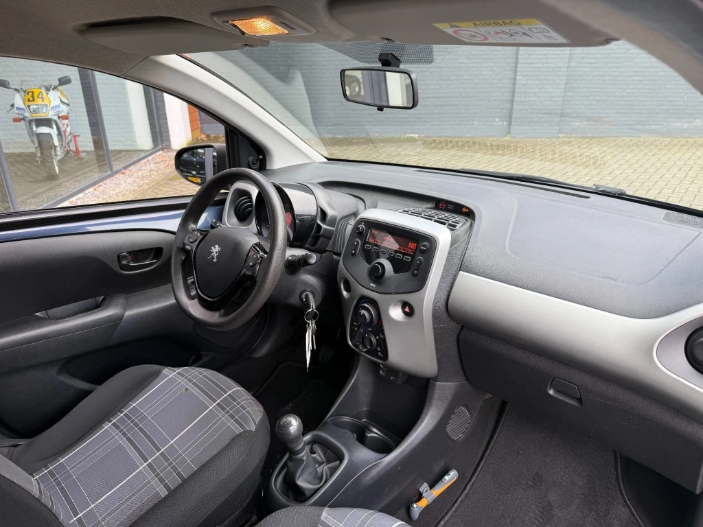 Hoofdafbeelding Peugeot 108