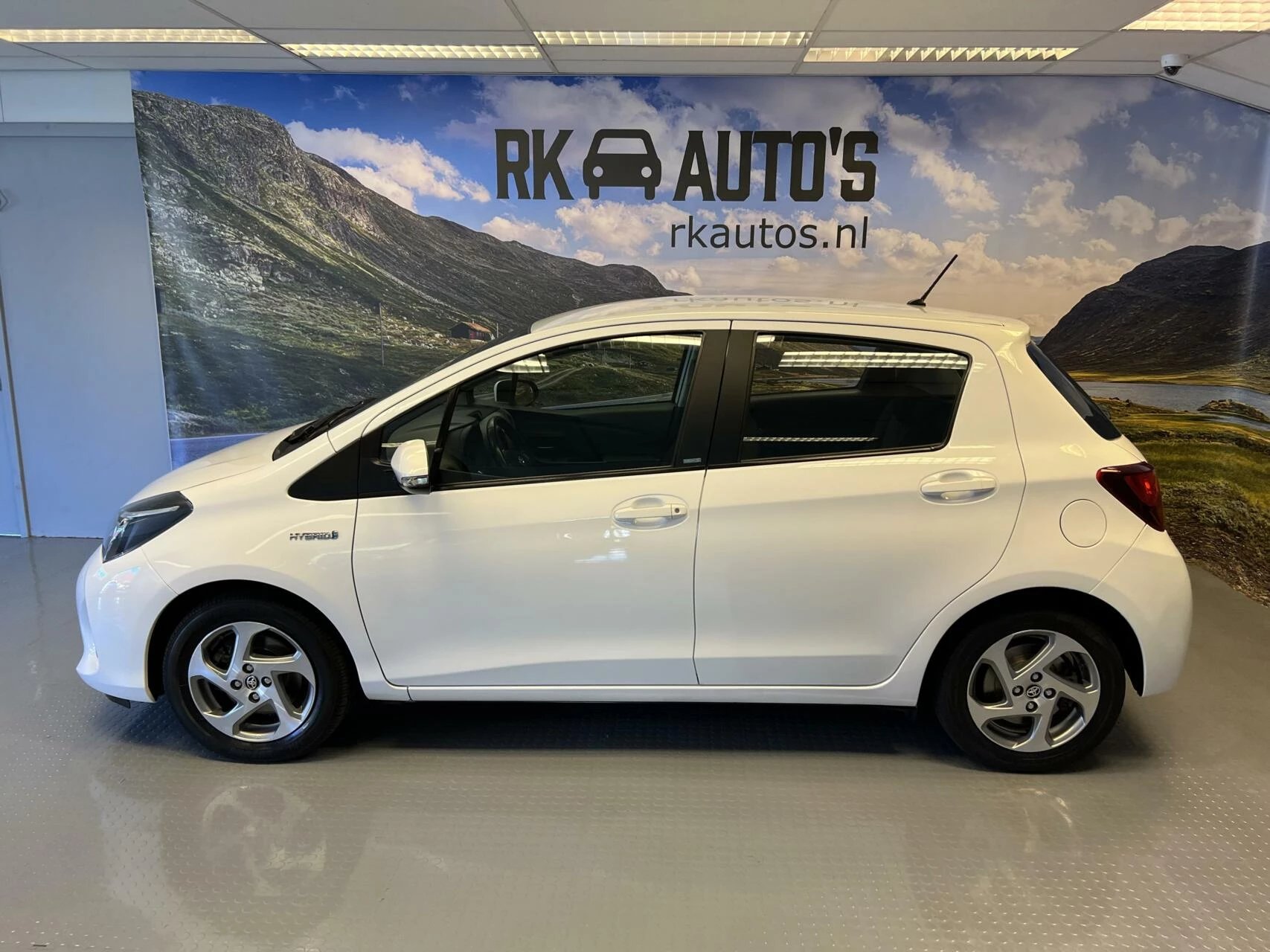 Hoofdafbeelding Toyota Yaris