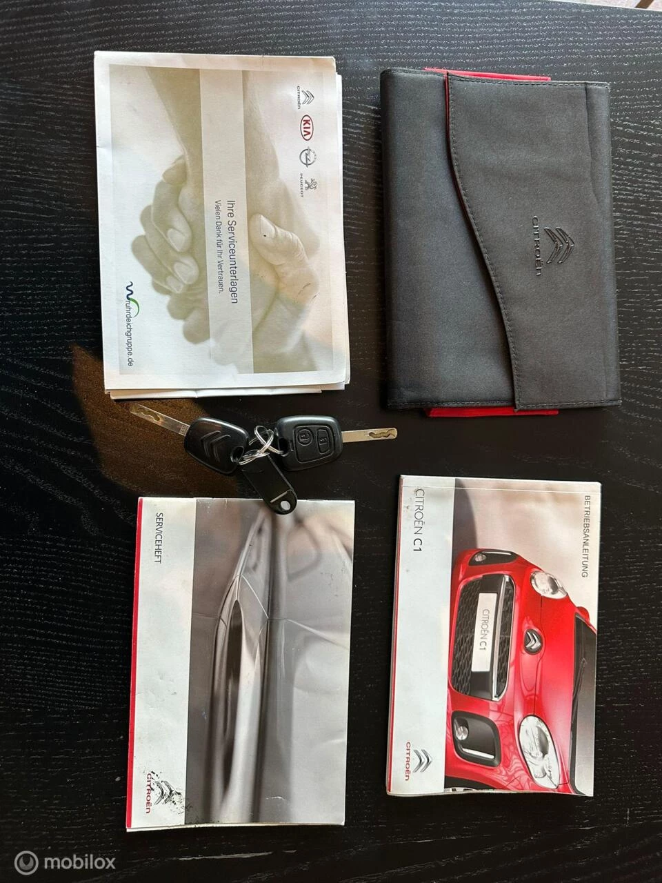 Hoofdafbeelding Citroën C1