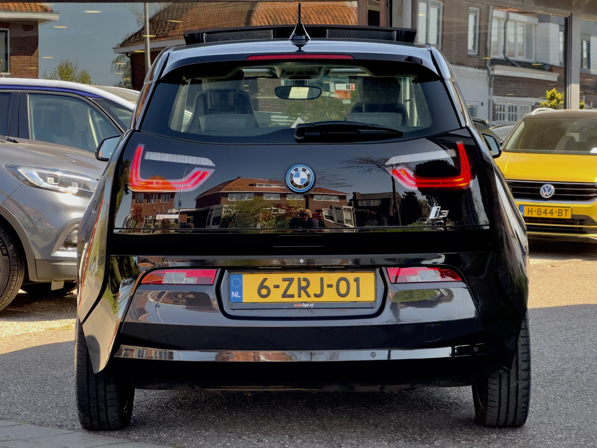 Hoofdafbeelding BMW i3