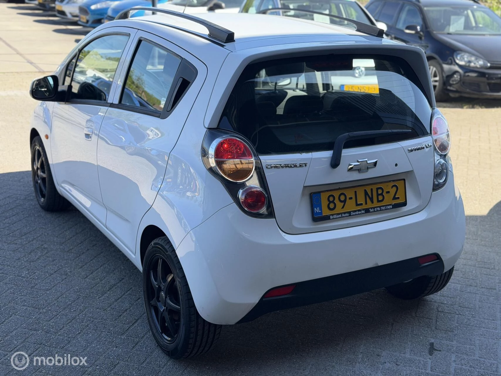 Hoofdafbeelding Chevrolet Spark