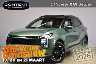 Kia Sportage 1.6 T-GDi 239pk Hybrid AT6 GT-PlusLine NIEUW - SNEL LEVERBAAR