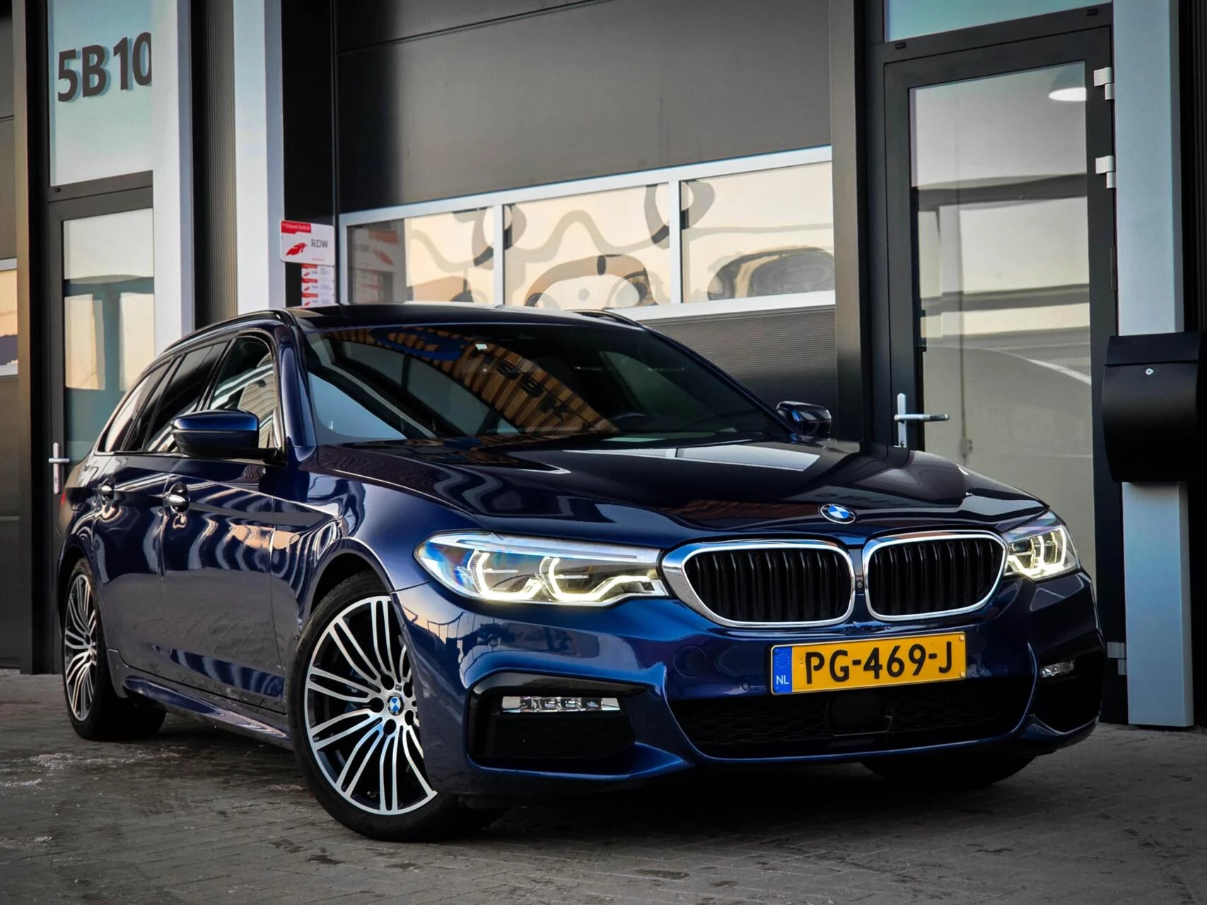 Hoofdafbeelding BMW 5 Serie