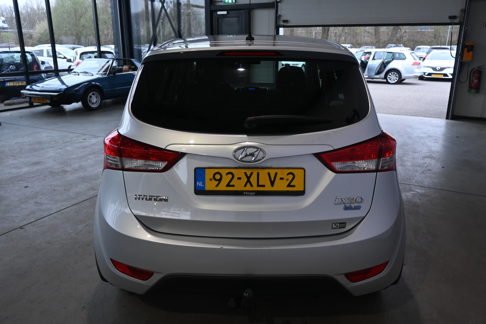 Hoofdafbeelding Hyundai ix20