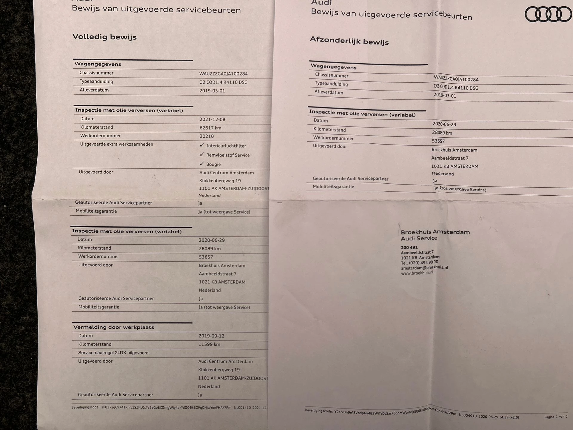 Hoofdafbeelding Audi Q2