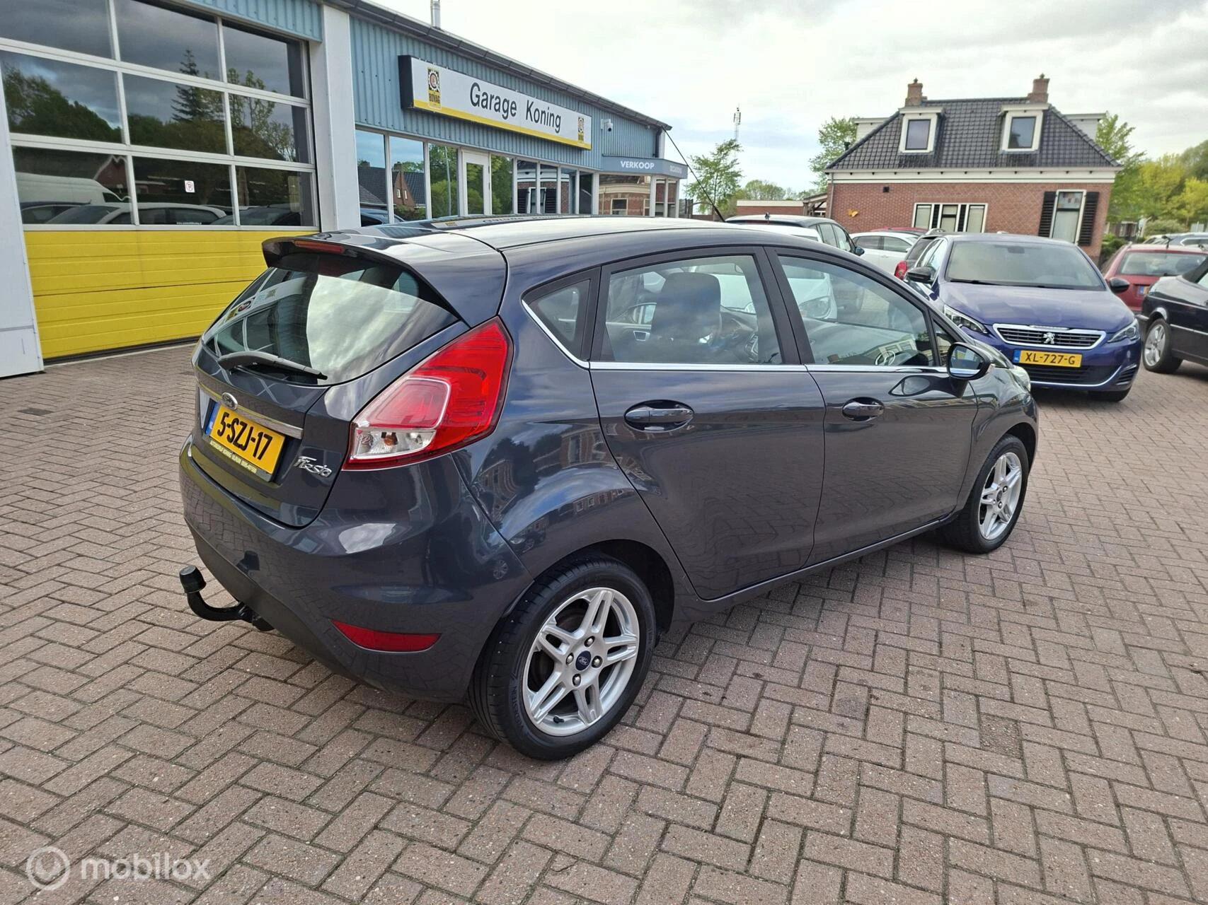 Hoofdafbeelding Ford Fiesta