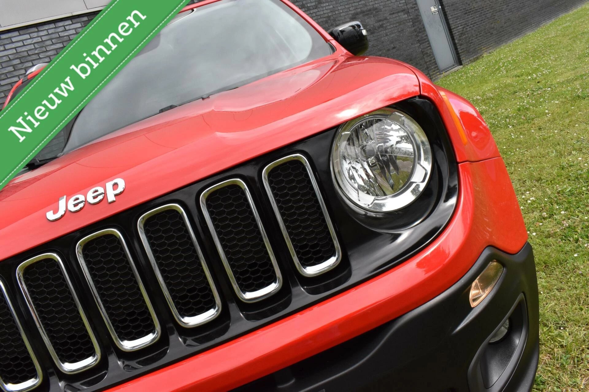 Hoofdafbeelding Jeep Renegade