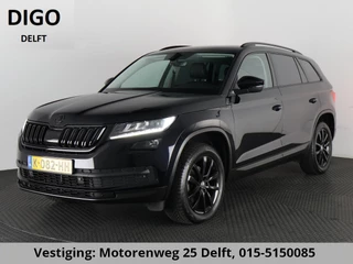 Skoda Kodiaq 1.5 TSI BUSINESS AUTOMAAT 1e EIG. GARANTIE 2031 BLACKLINE .150 PK .100% ONDERHOUDEN.