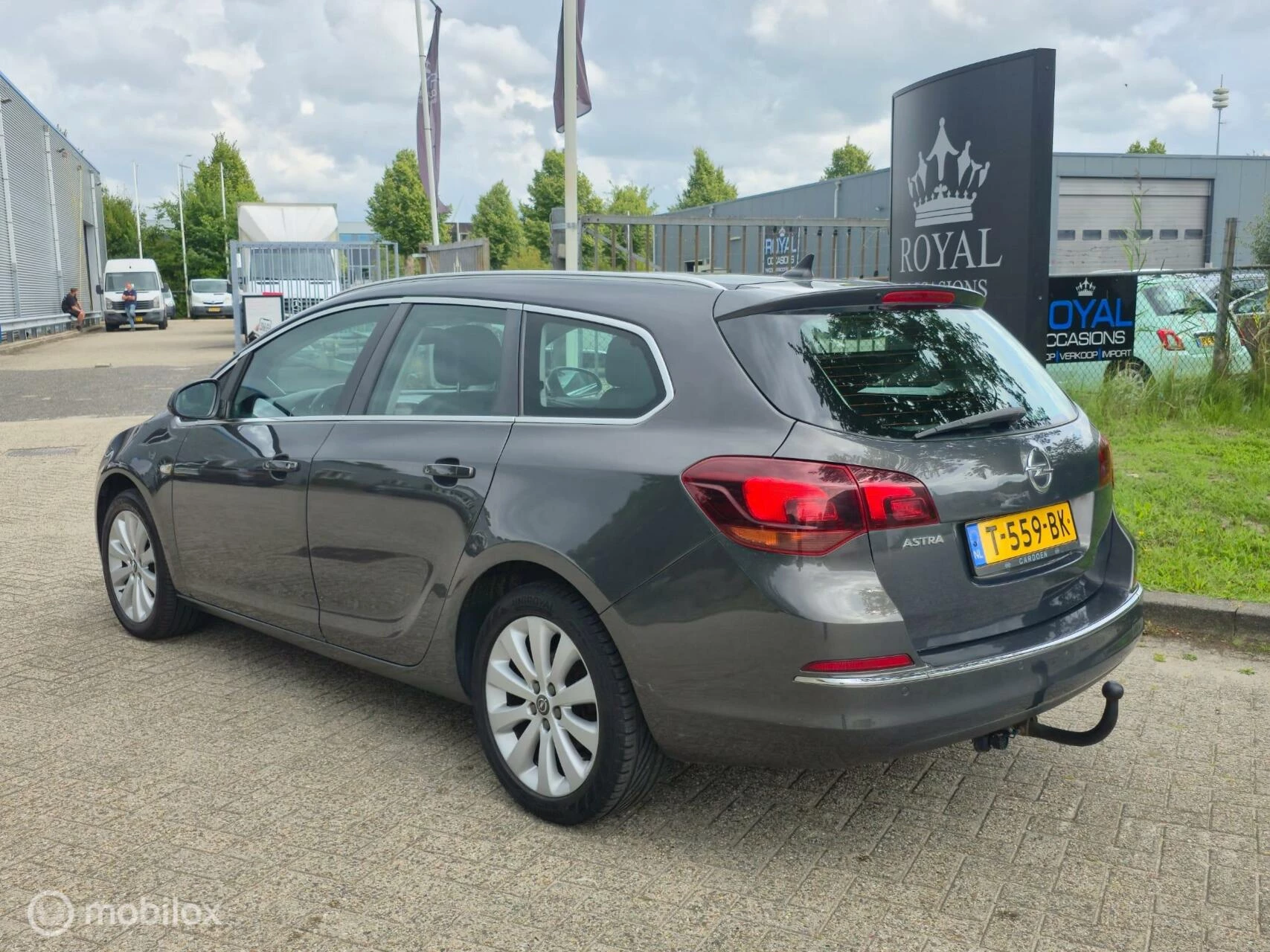 Hoofdafbeelding Opel Astra