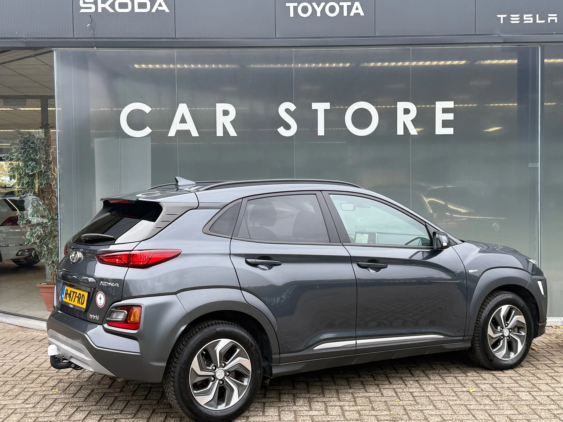 Hoofdafbeelding Hyundai Kona