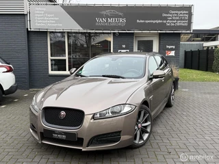 Hoofdafbeelding Jaguar XF Jaguar XF Sportbrake 2.2D, Leder, Xenon, Navigatie, apk 01-2027