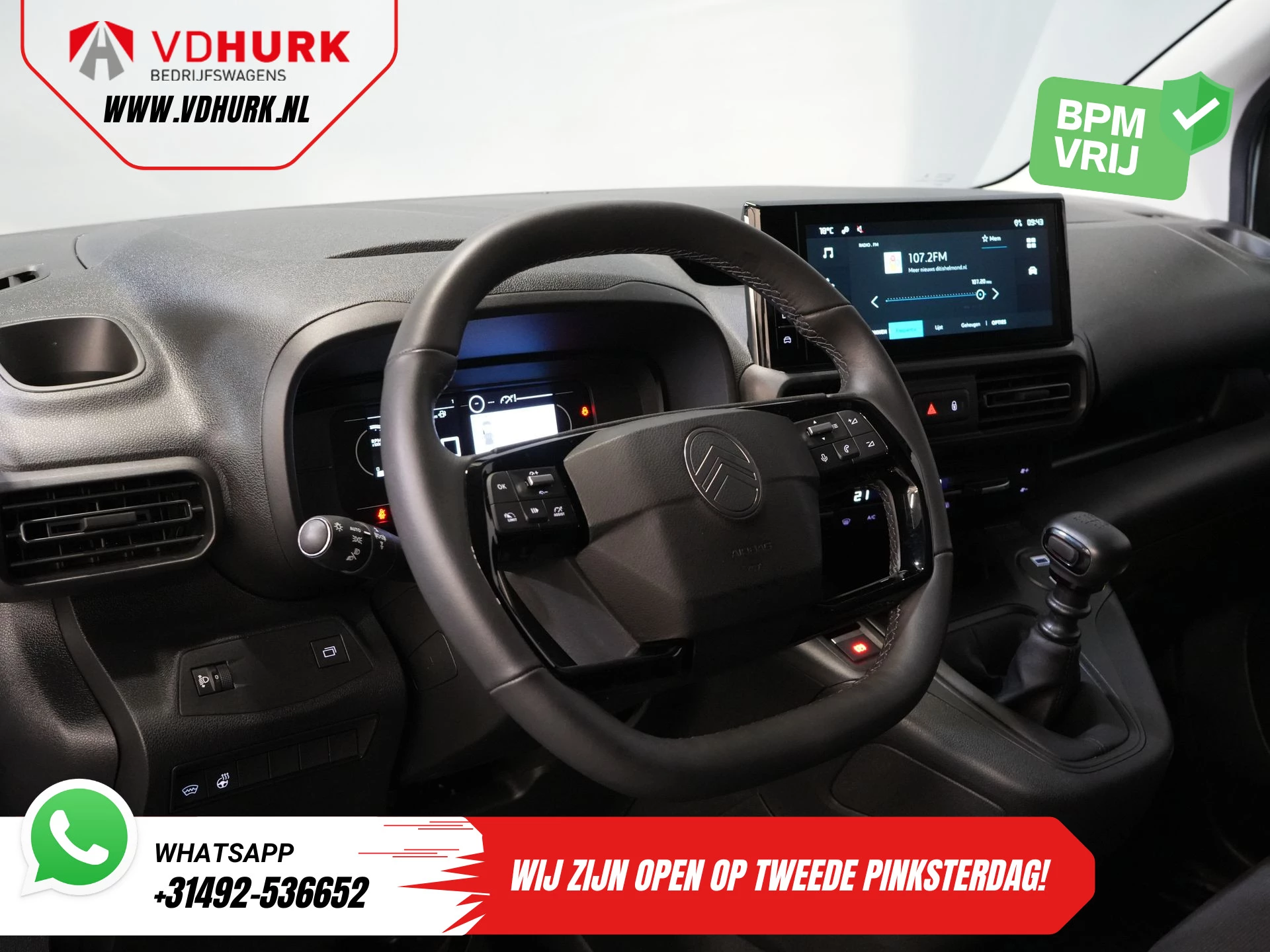 Hoofdafbeelding Peugeot Partner