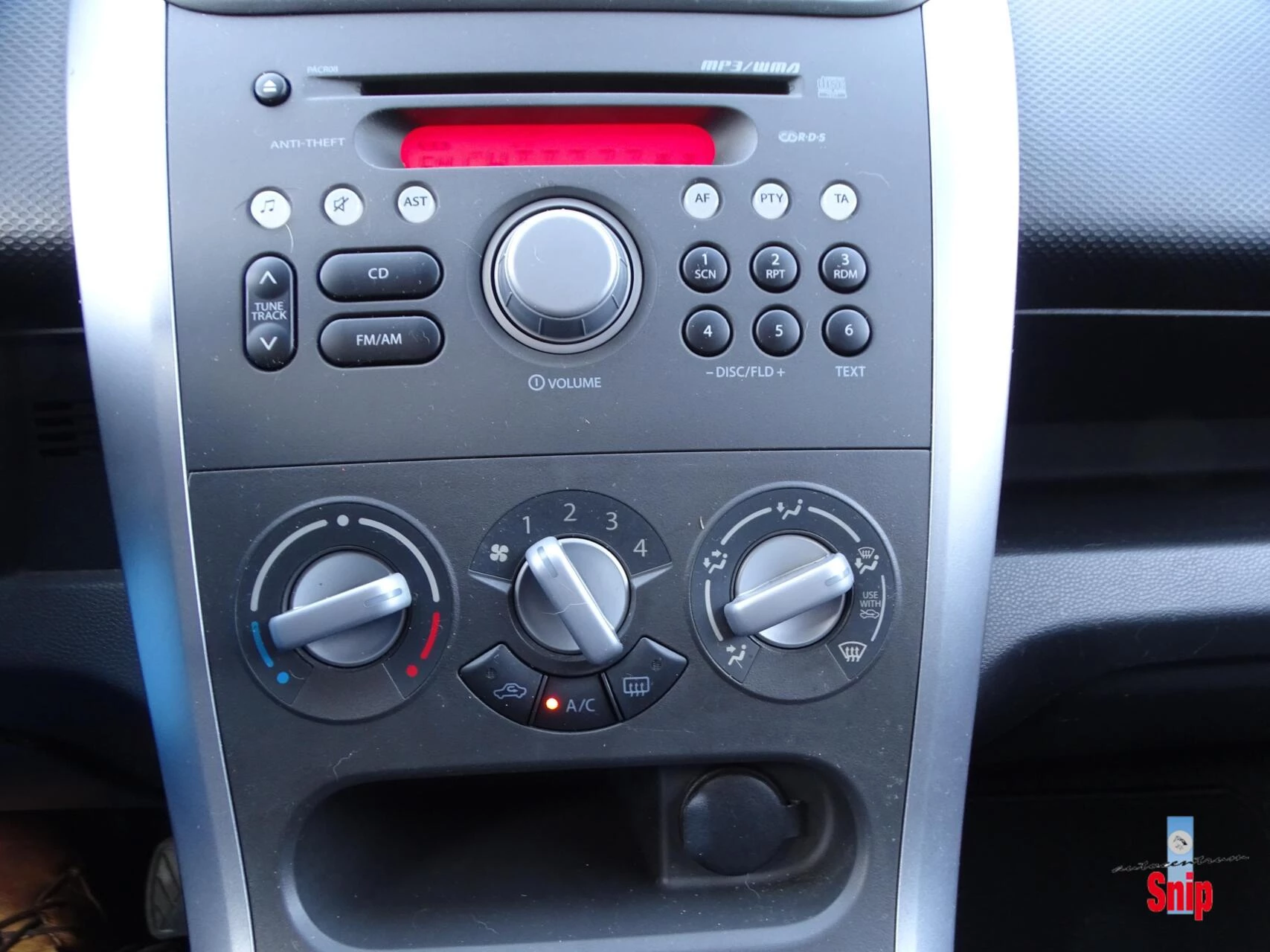 Hoofdafbeelding Opel Agila