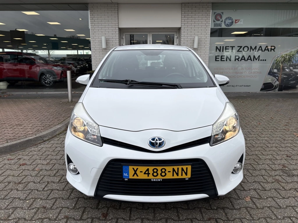 Hoofdafbeelding Toyota Yaris