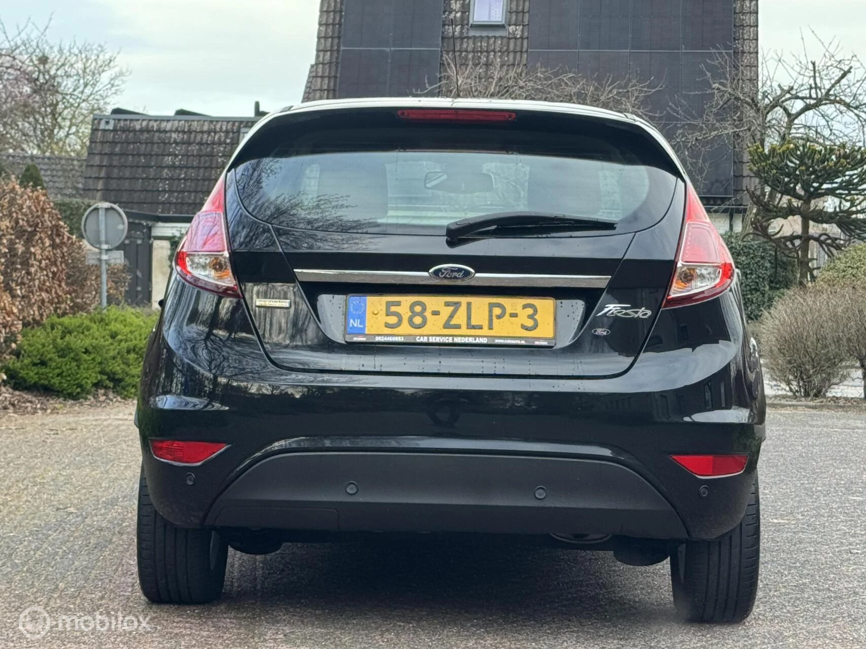 Hoofdafbeelding Ford Fiesta