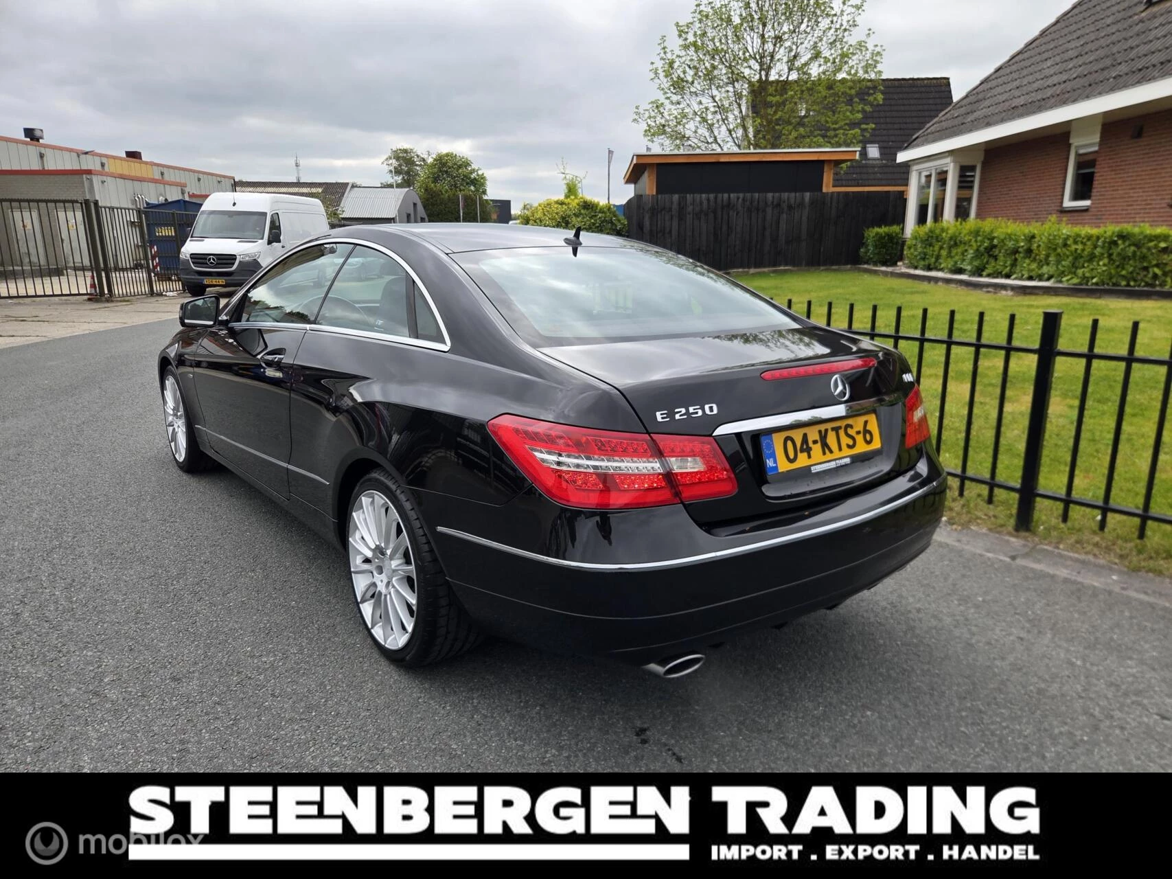 Hoofdafbeelding Mercedes-Benz E-Klasse