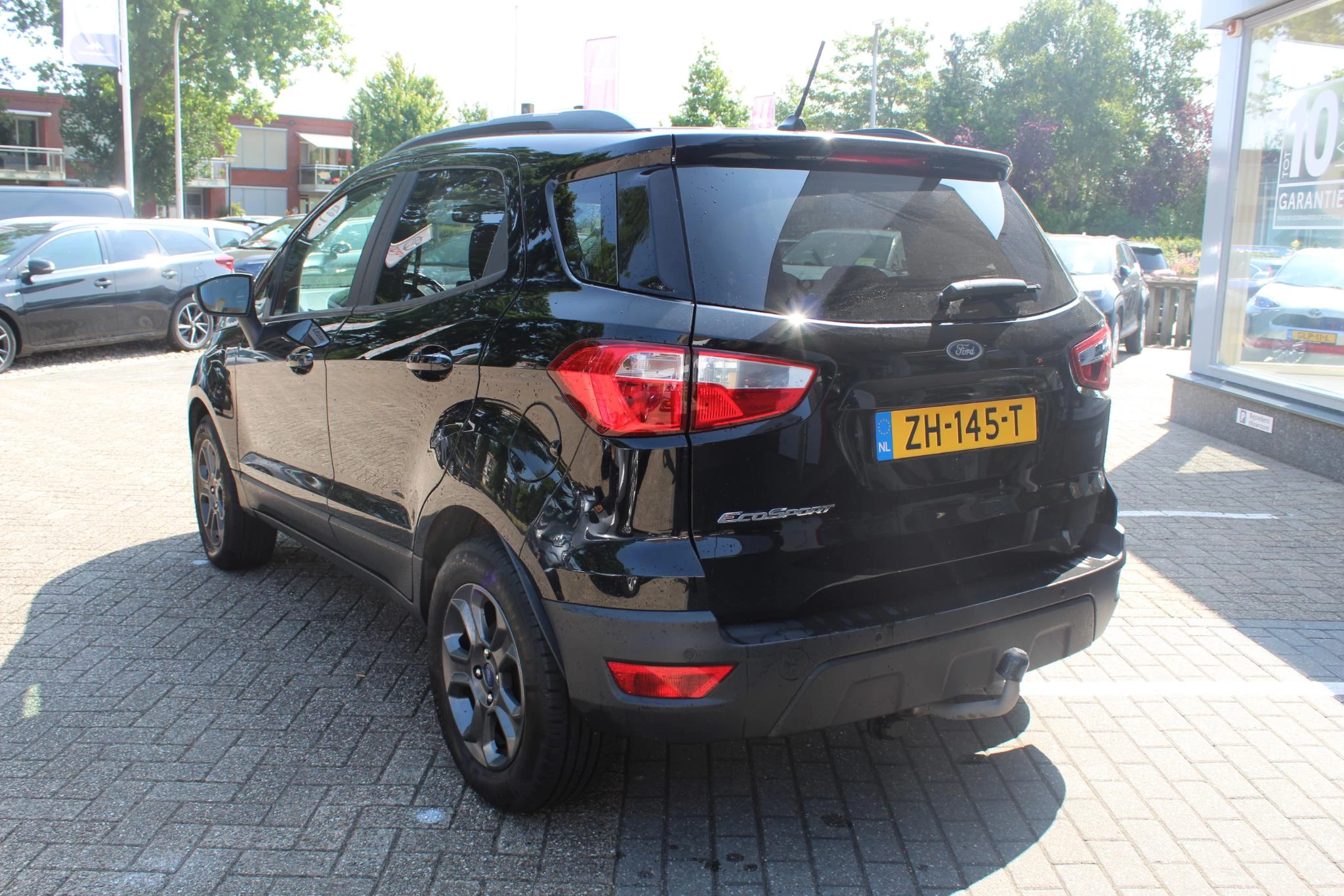 Hoofdafbeelding Ford EcoSport