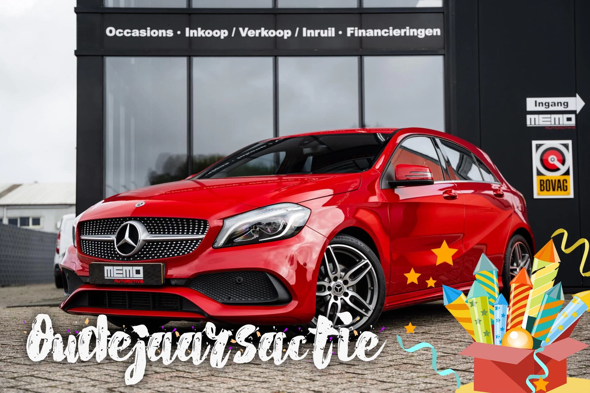 Hoofdafbeelding Mercedes-Benz A-Klasse