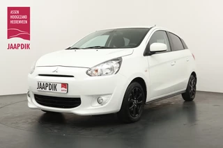 Hoofdafbeelding Mitsubishi Space Star Mitsubishi Space Star BWJ 2016 | 1.2 81PK Life NWE APK | AIRCO | STOELVERW | LICHTMETAAL | MISTLAMPEN | EL PAKKET |