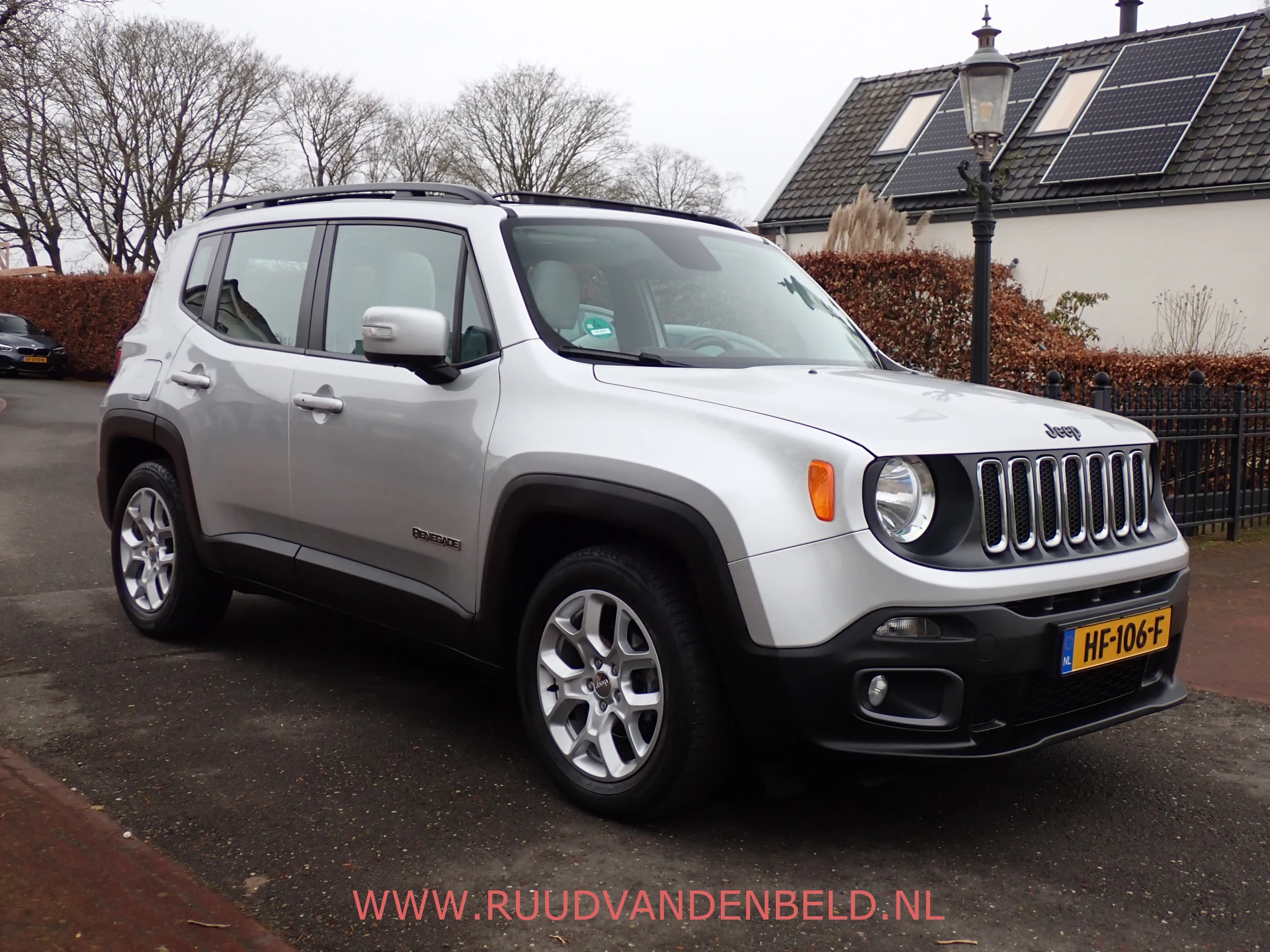 Hoofdafbeelding Jeep Renegade