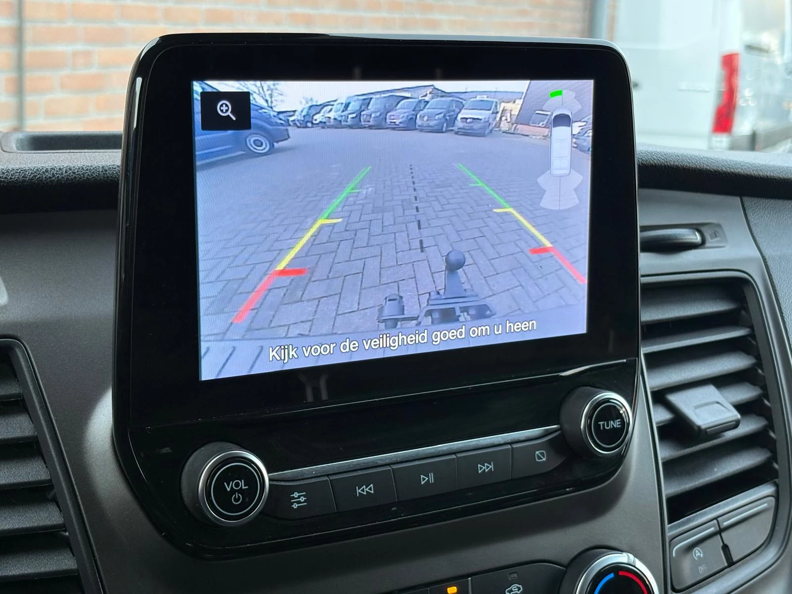 Hoofdafbeelding Ford Transit Custom