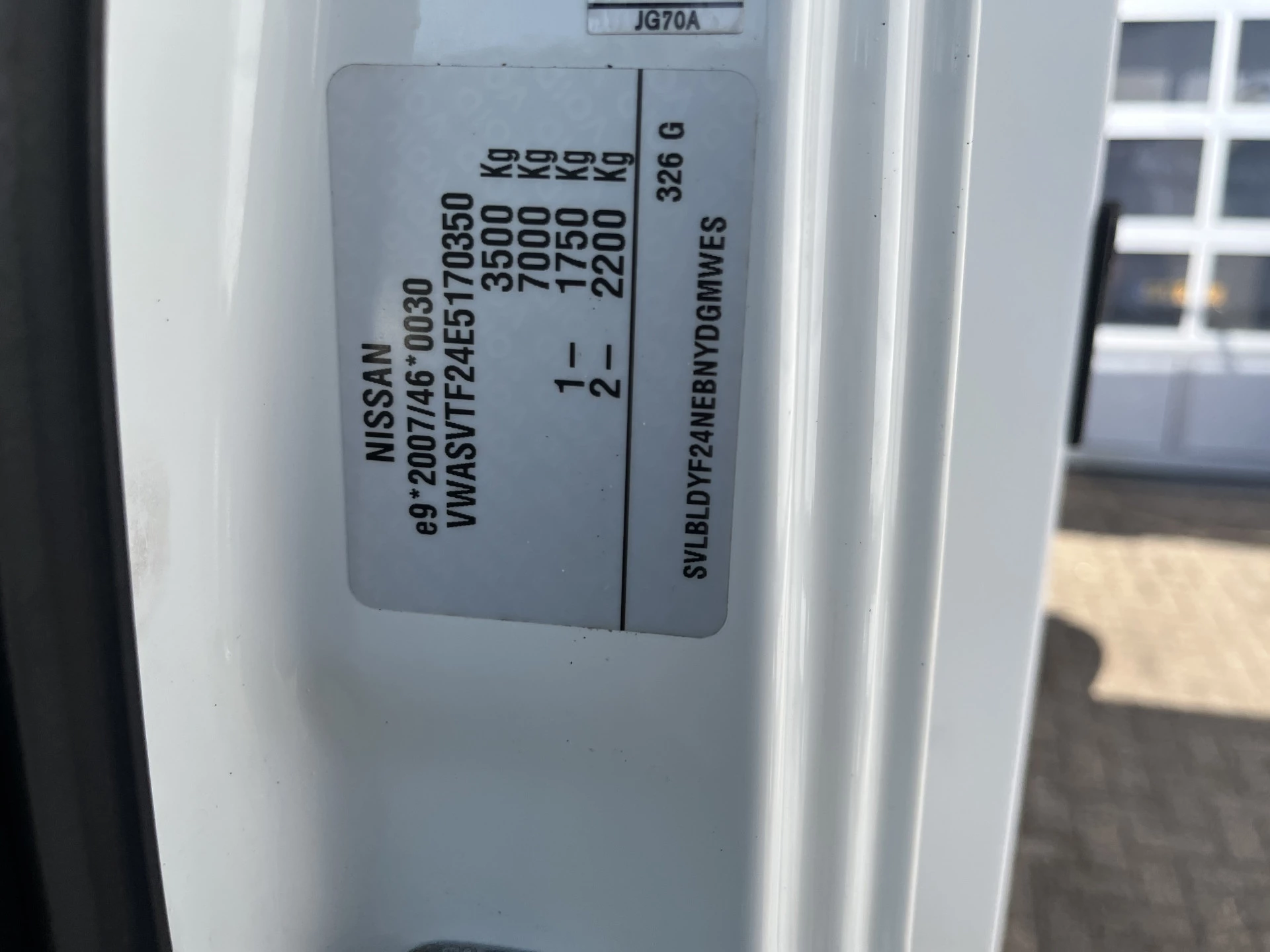 Hoofdafbeelding Nissan NT400