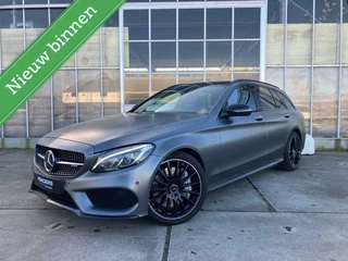 Mercedes-Benz C43 AMG 367pk 4MATIC |Pano|HUD|Burmester|MAT