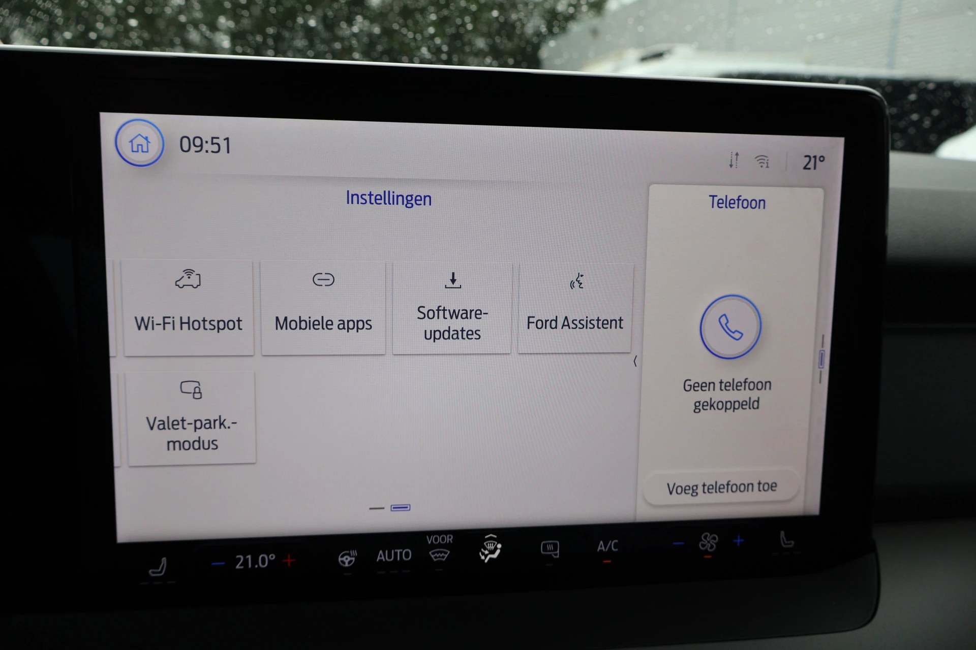 Hoofdafbeelding Ford E-Transit Courier