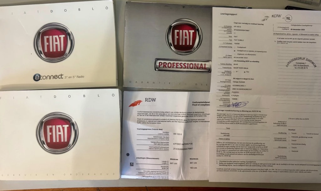 Hoofdafbeelding Fiat Doblò