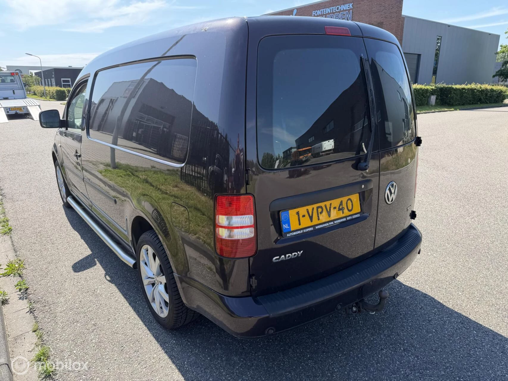 Hoofdafbeelding Volkswagen Caddy