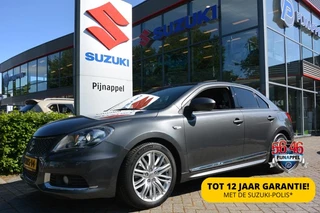Suzuki Kizashi 2.4 Exclusive Sport 4x4 AUTOMAAT - 1e eigenaar / Nieuwstaat!