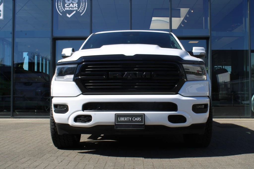 Hoofdafbeelding Dodge Ram