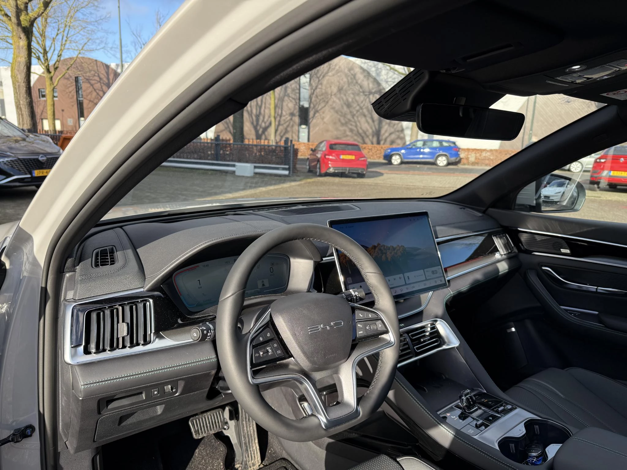 Hoofdafbeelding BYD SEAL U