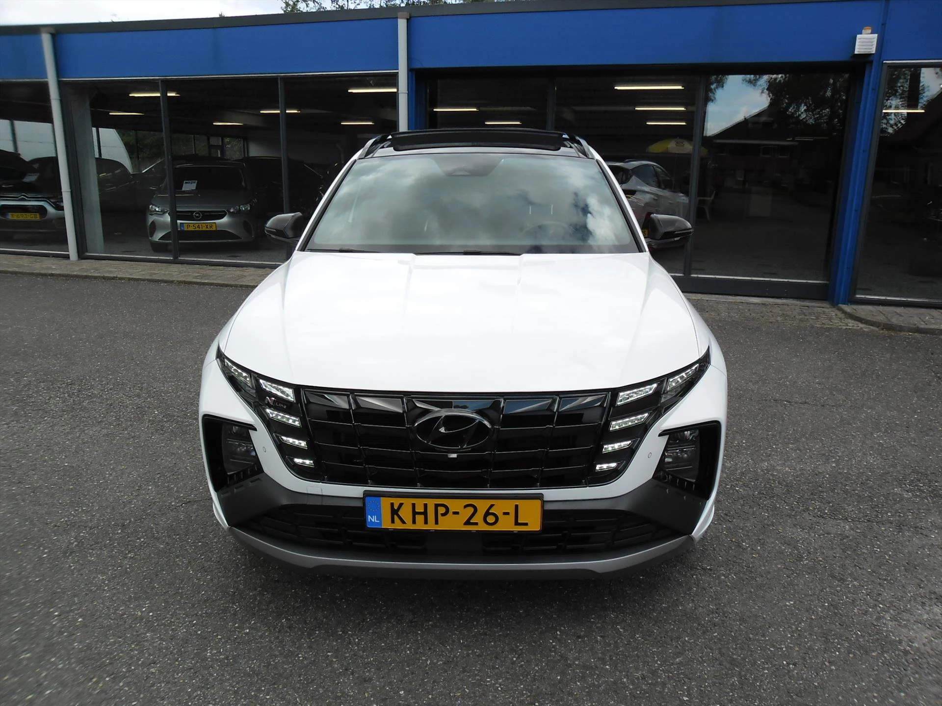 Hoofdafbeelding Hyundai Tucson