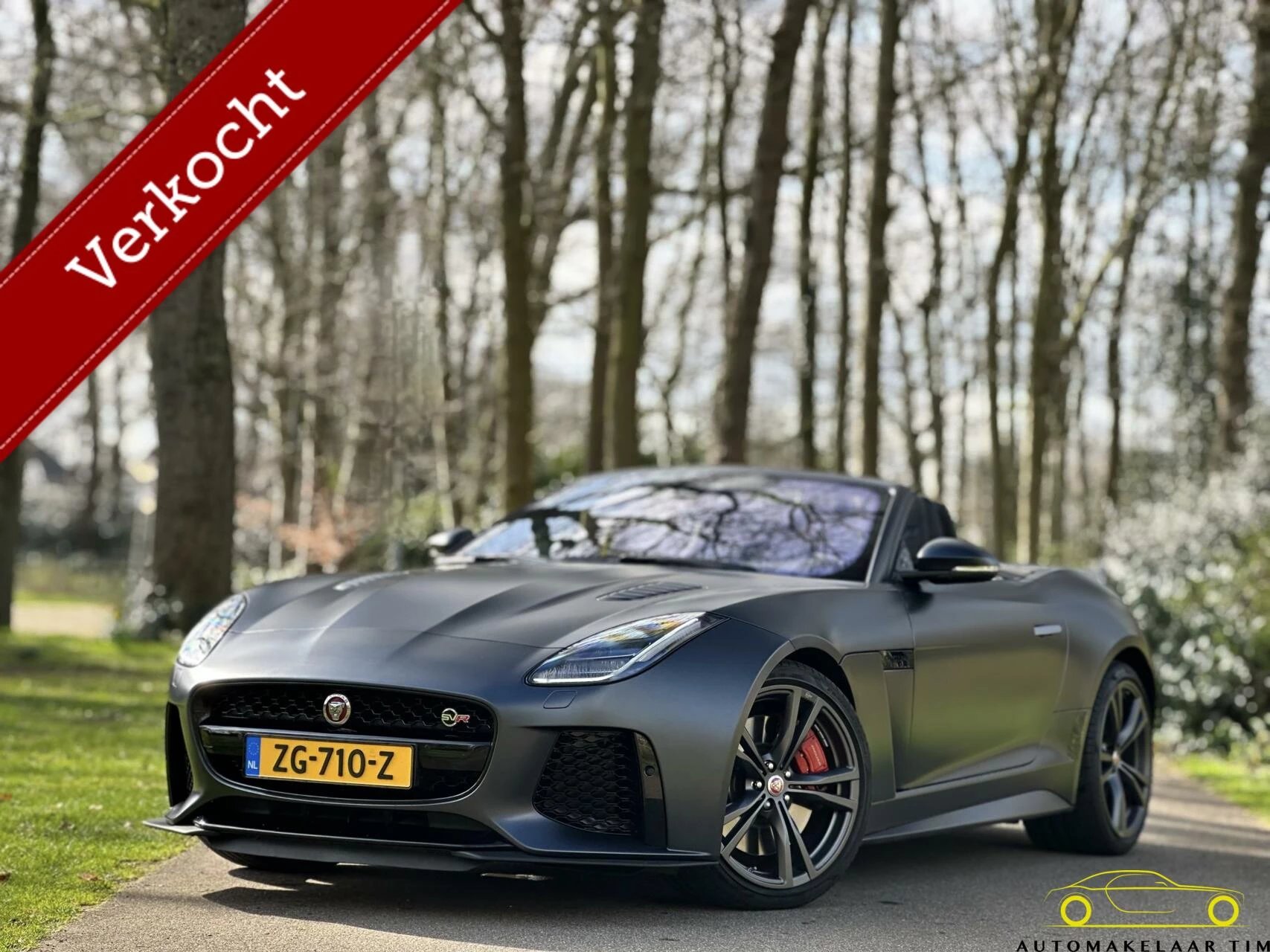 Hoofdafbeelding Jaguar F-Type