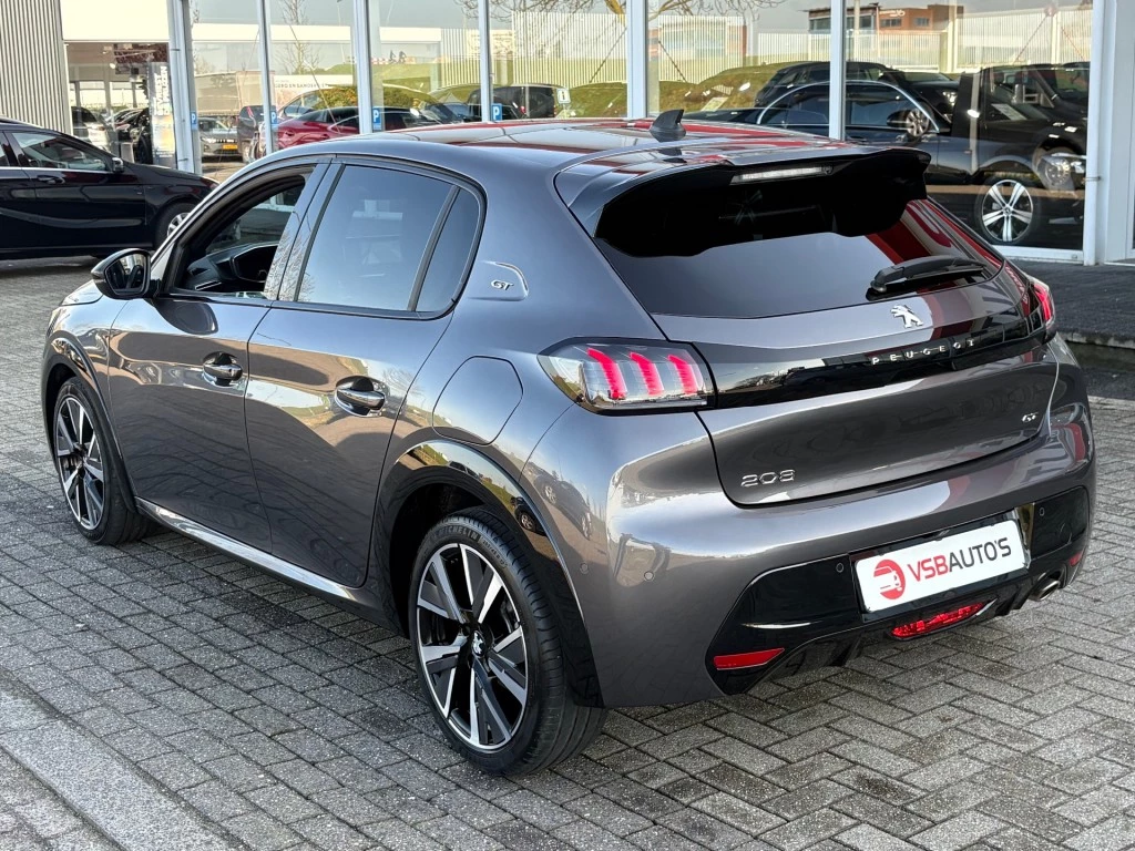 Hoofdafbeelding Peugeot 208