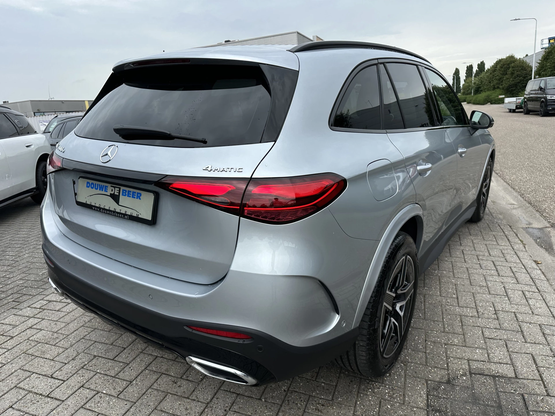 Hoofdafbeelding Mercedes-Benz GLC