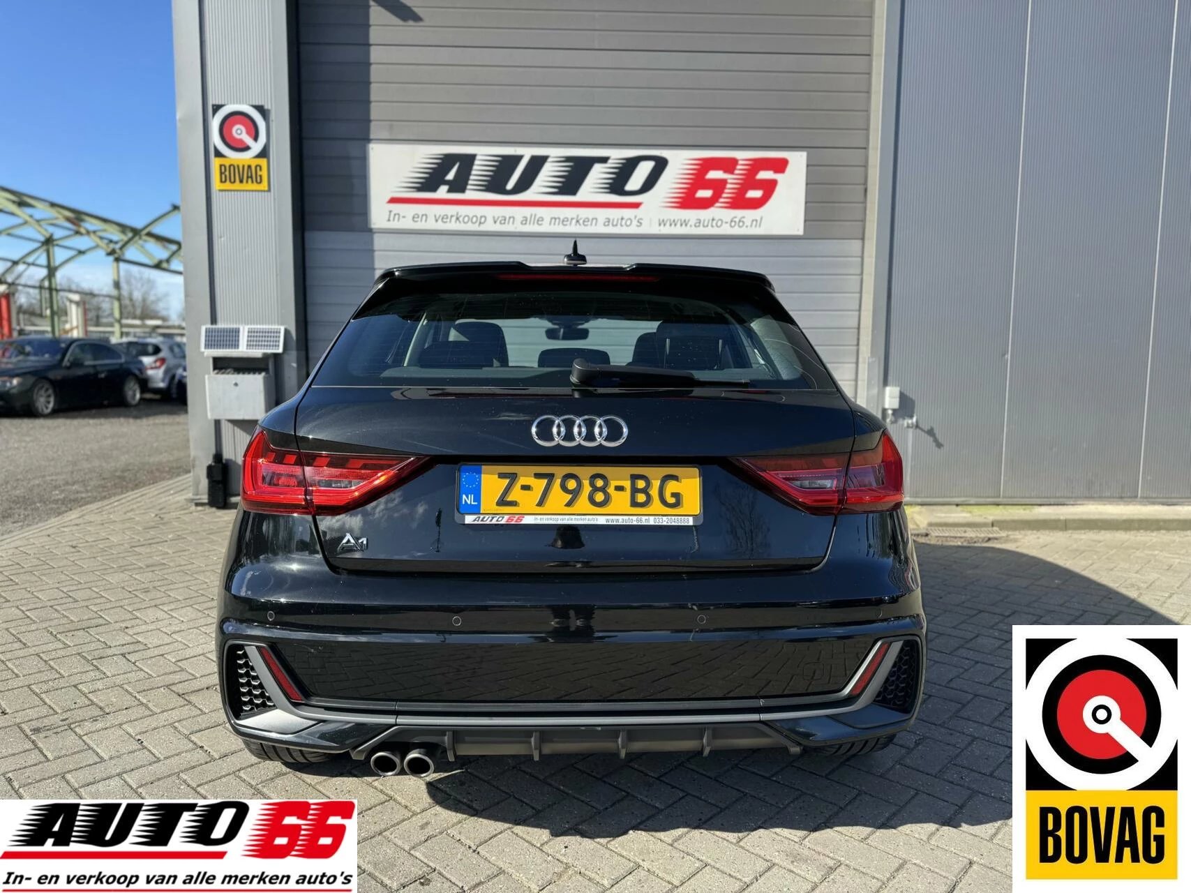 Hoofdafbeelding Audi A1 Sportback