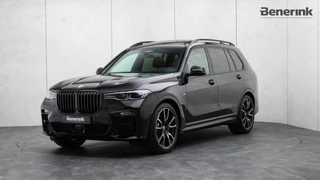 Hoofdafbeelding BMW X7 BMW X7 xDrive40i High Executive M-Sport 6-Persoons | Harman/Kardon | Soft-Close | Head-up | Laserlight | Panoramadak |