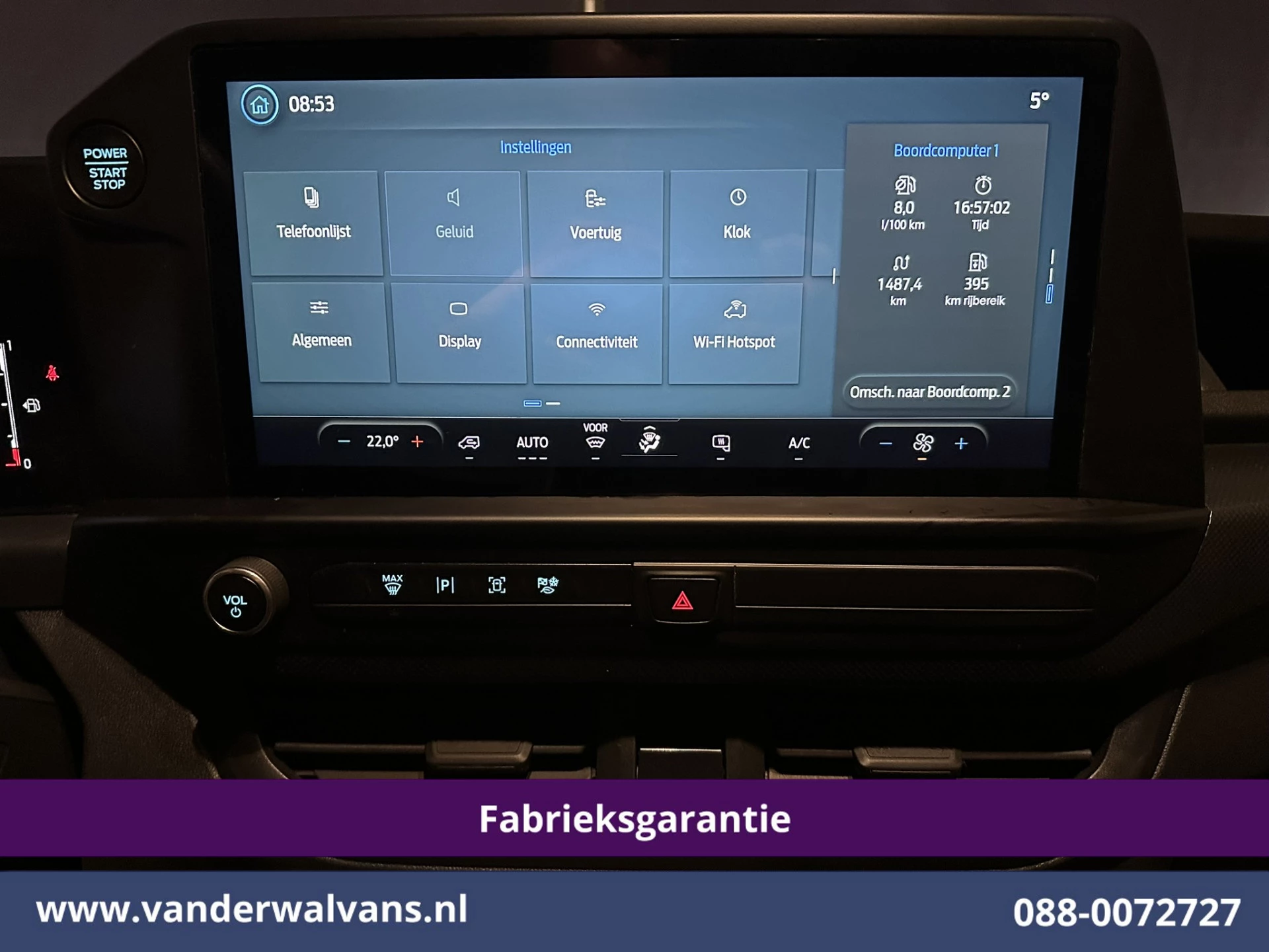 Hoofdafbeelding Ford Transit Custom