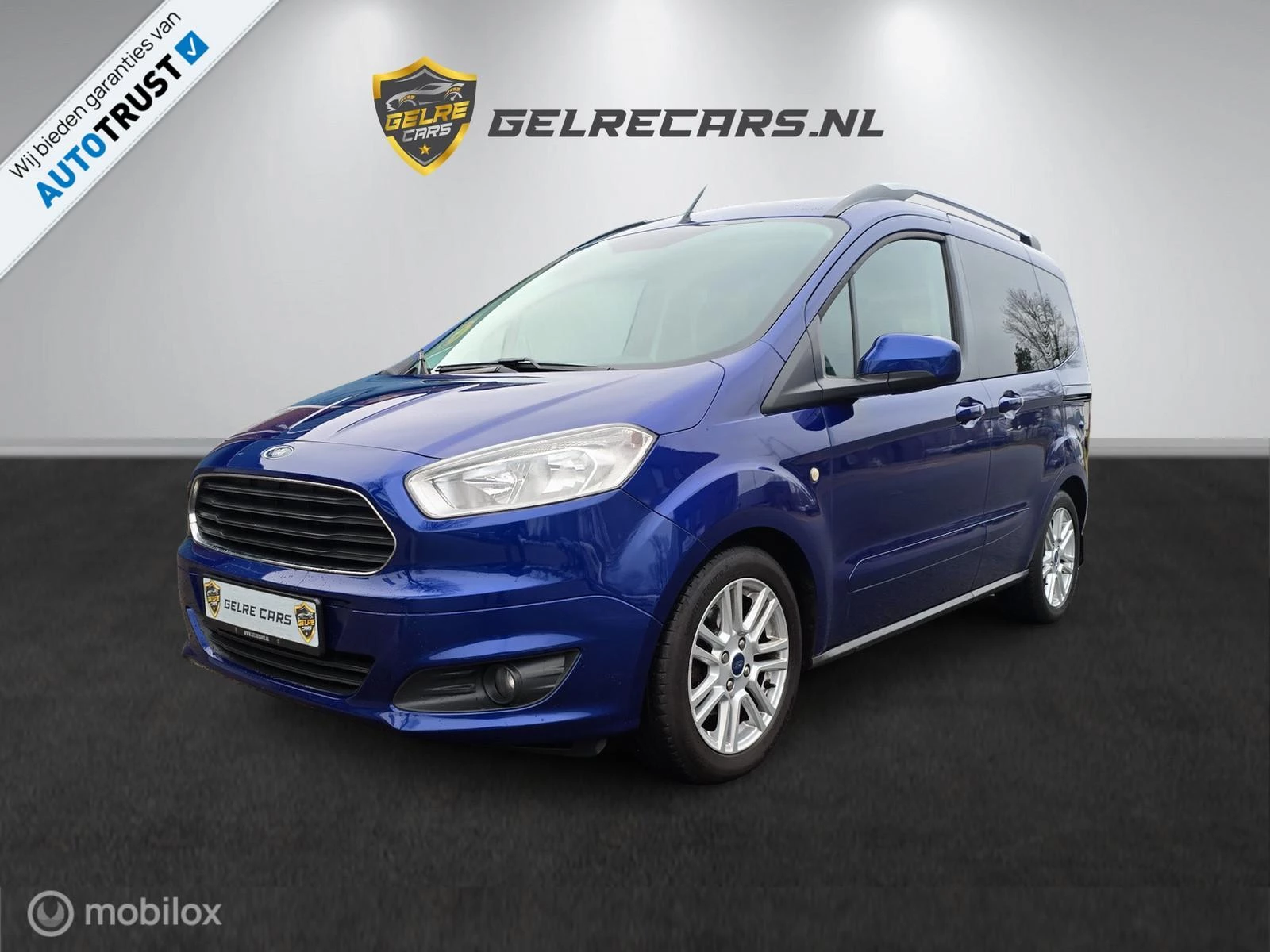 Hoofdafbeelding Ford Tourneo Courier