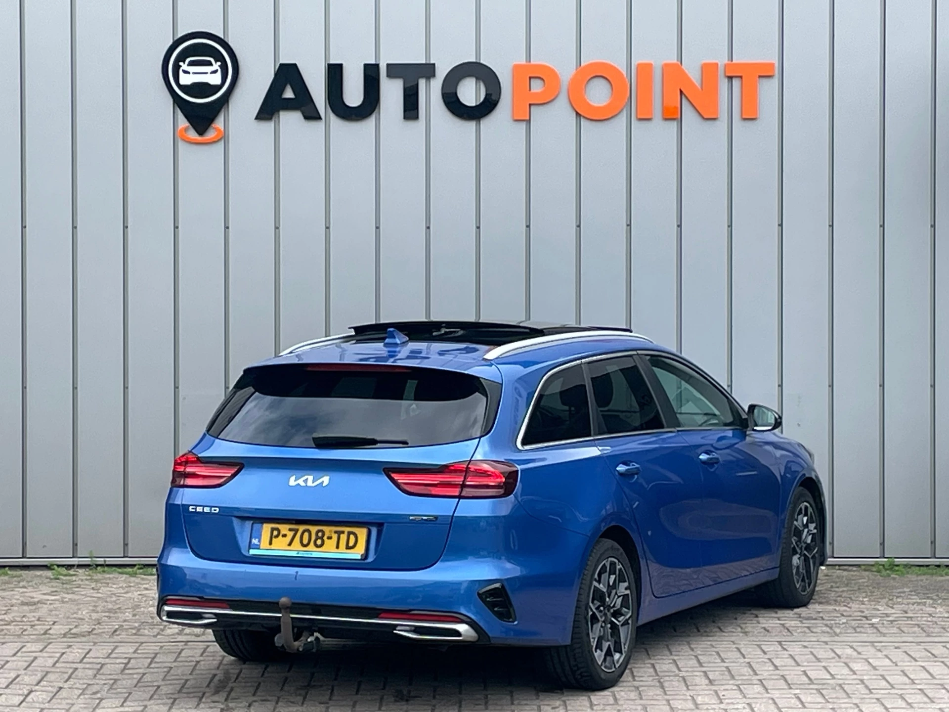 Hoofdafbeelding Kia Ceed Sportswagon