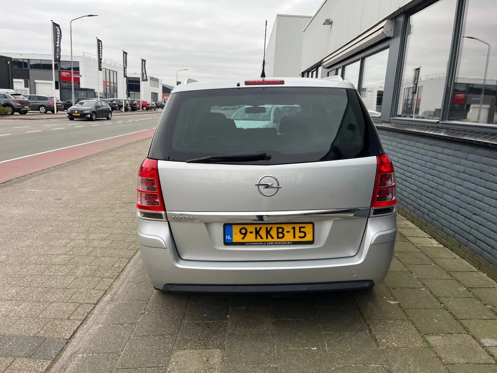 Hoofdafbeelding Opel Zafira