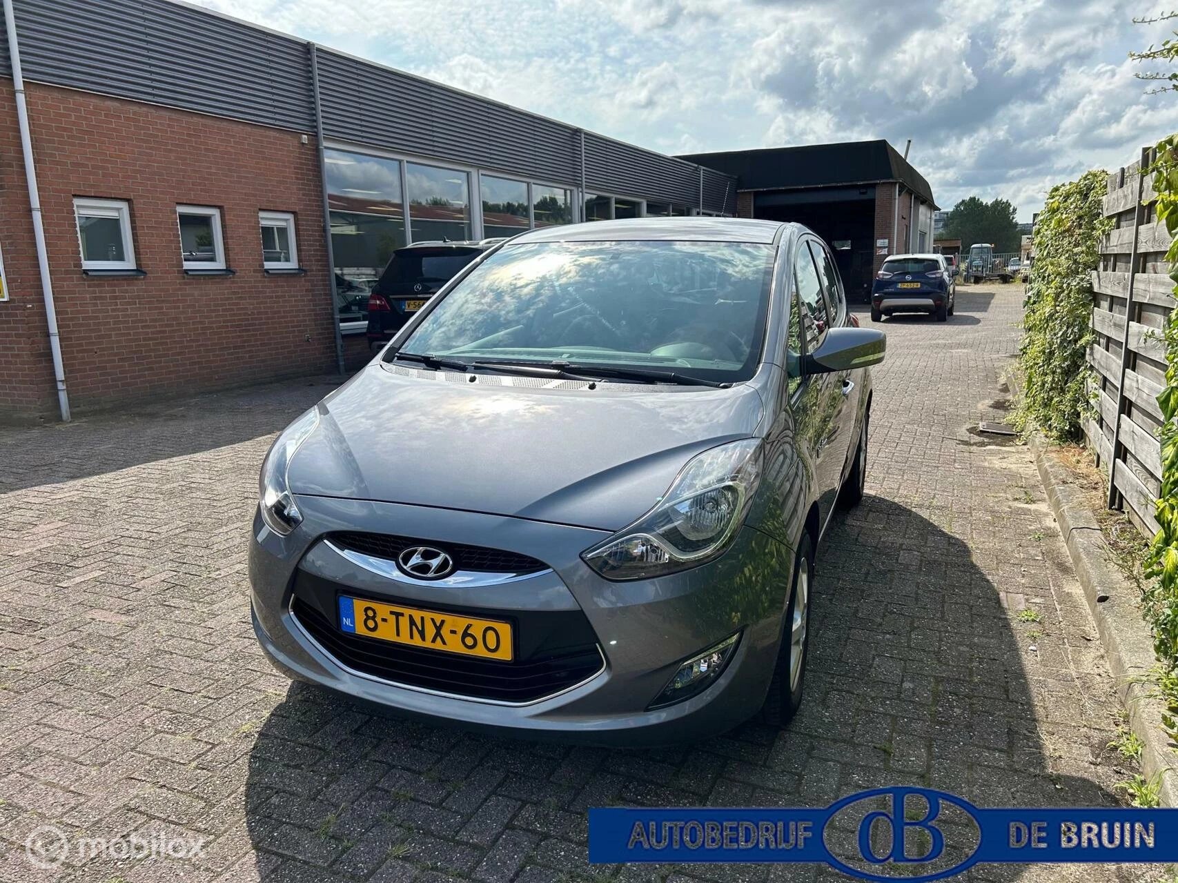 Hoofdafbeelding Hyundai ix20