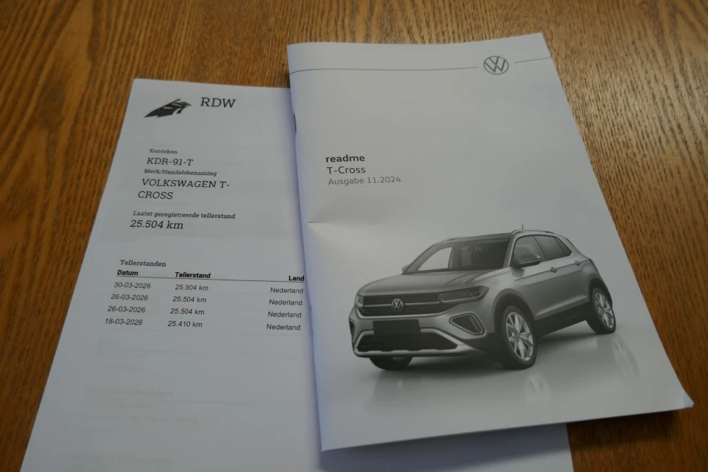 Hoofdafbeelding Volkswagen T-Cross