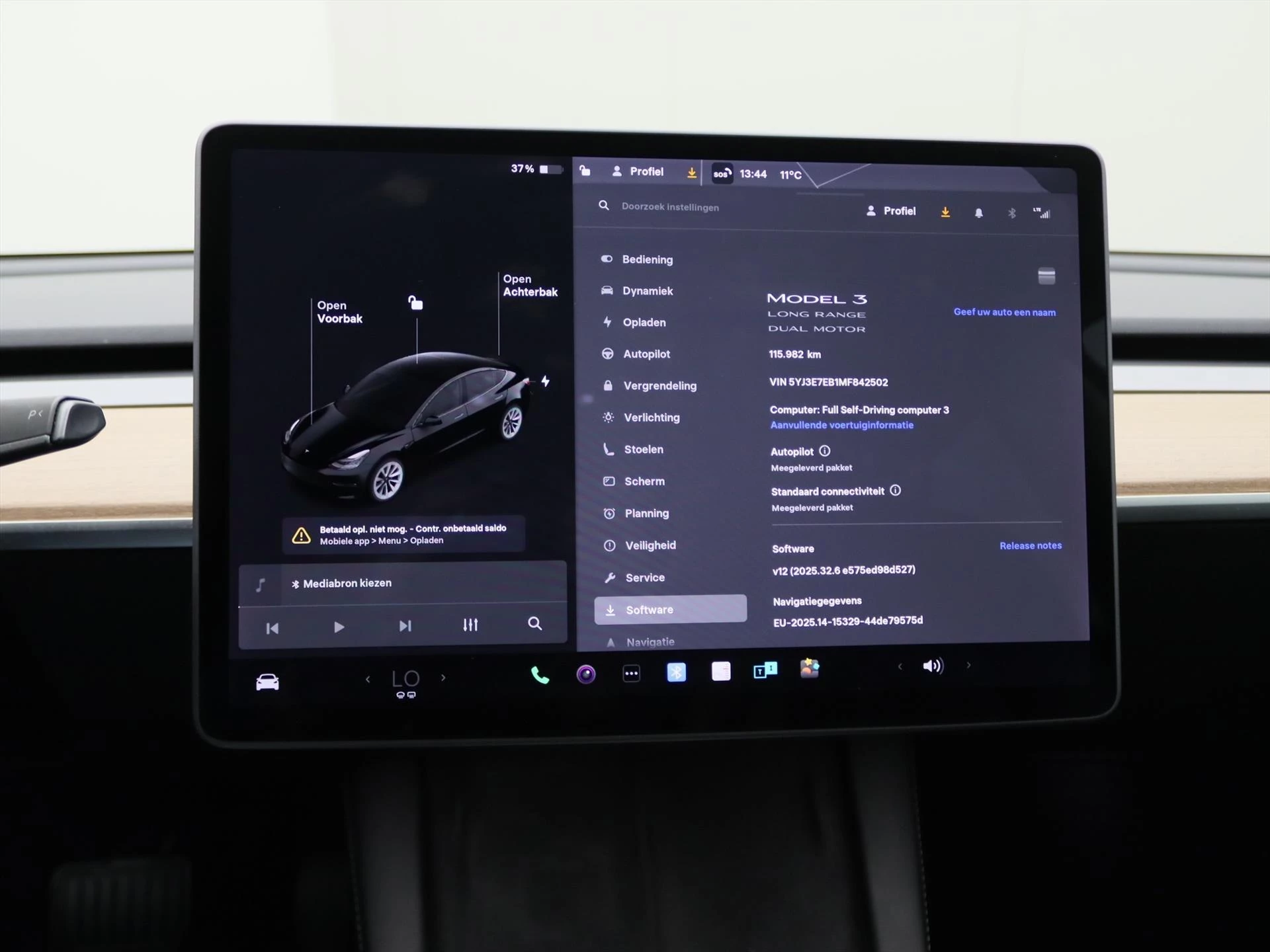 Hoofdafbeelding Tesla Model 3