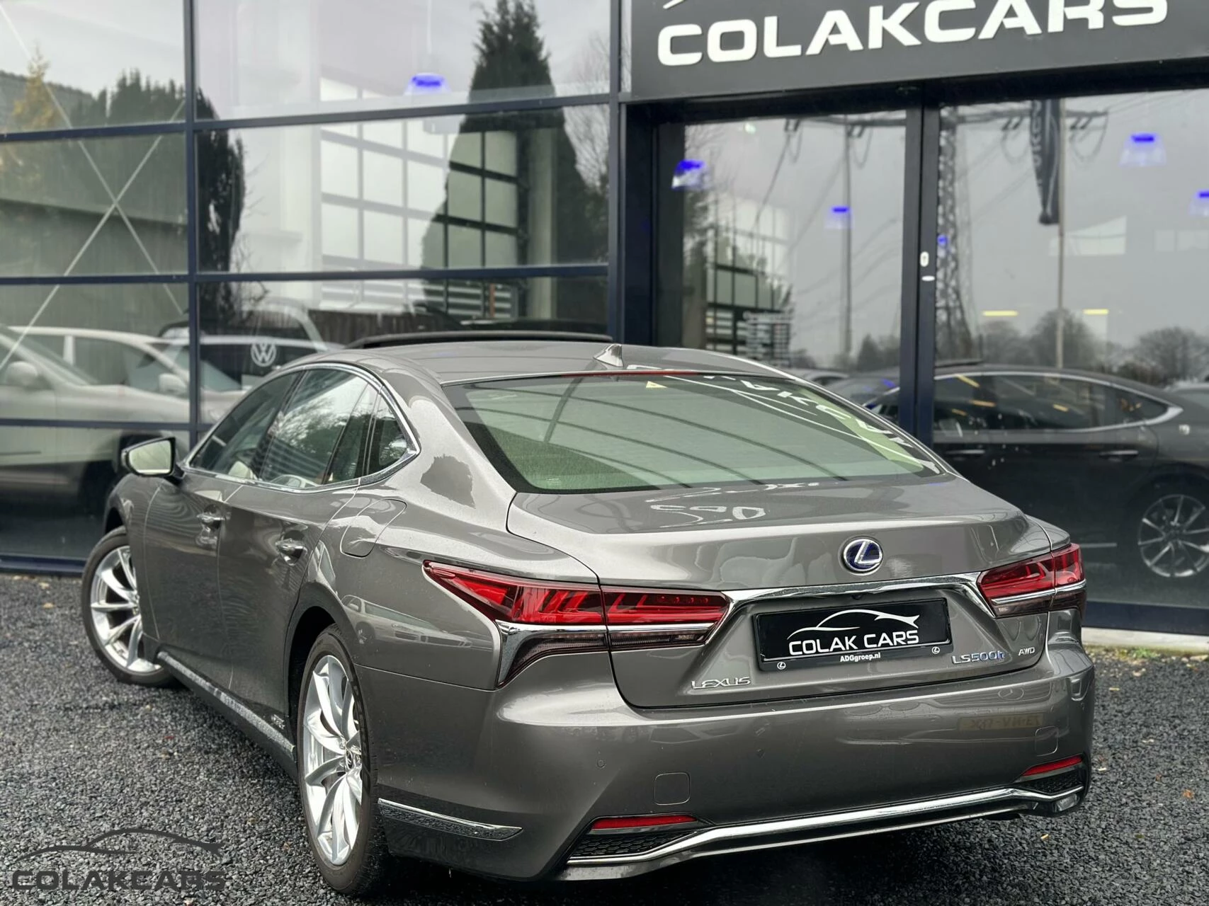 Hoofdafbeelding Lexus LS