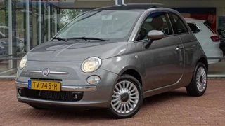 Fiat 500 1.2 Lounge | Panoramadak | Airco | Vol opties | Elek. pakket | 2011 | Inruil mogeljik