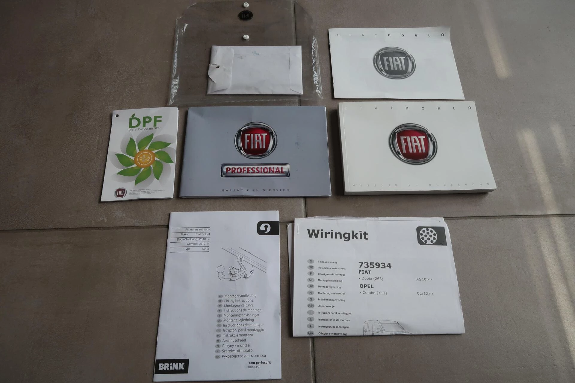 Hoofdafbeelding Fiat Doblò